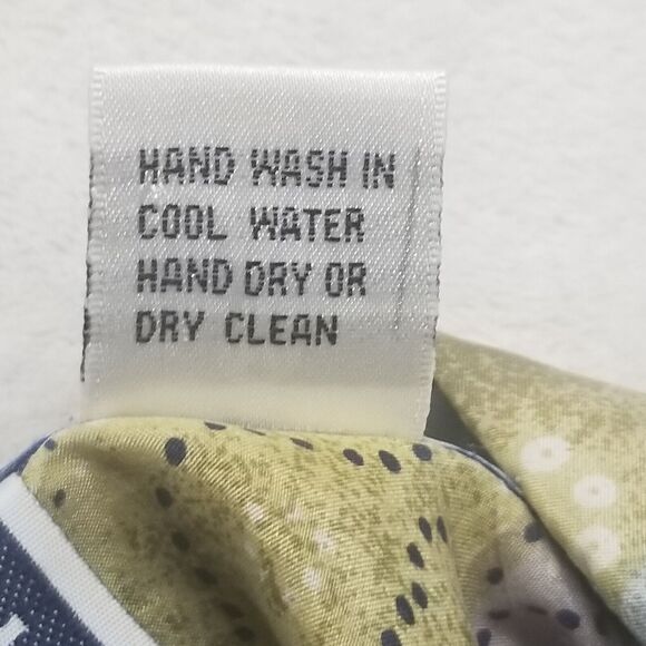 Details Express Womens Medium Shirt 100% Silk Vintage 90s Abstract Print Baggy - Picture 7 of 9